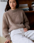 Jane | Pull en mohair de luxe