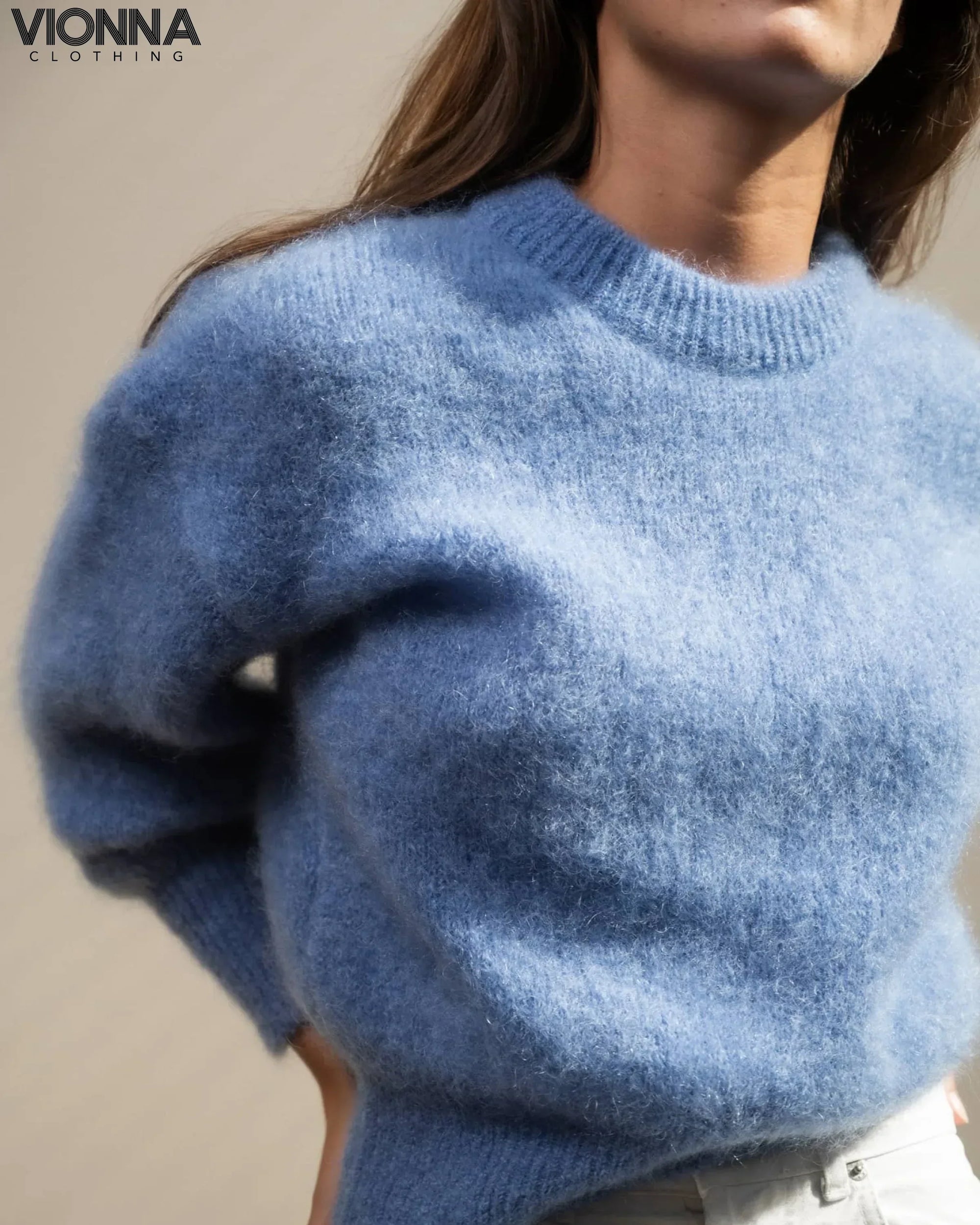 Jane | Pull en mohair de luxe