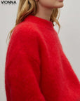 Jane | Pull en mohair de luxe