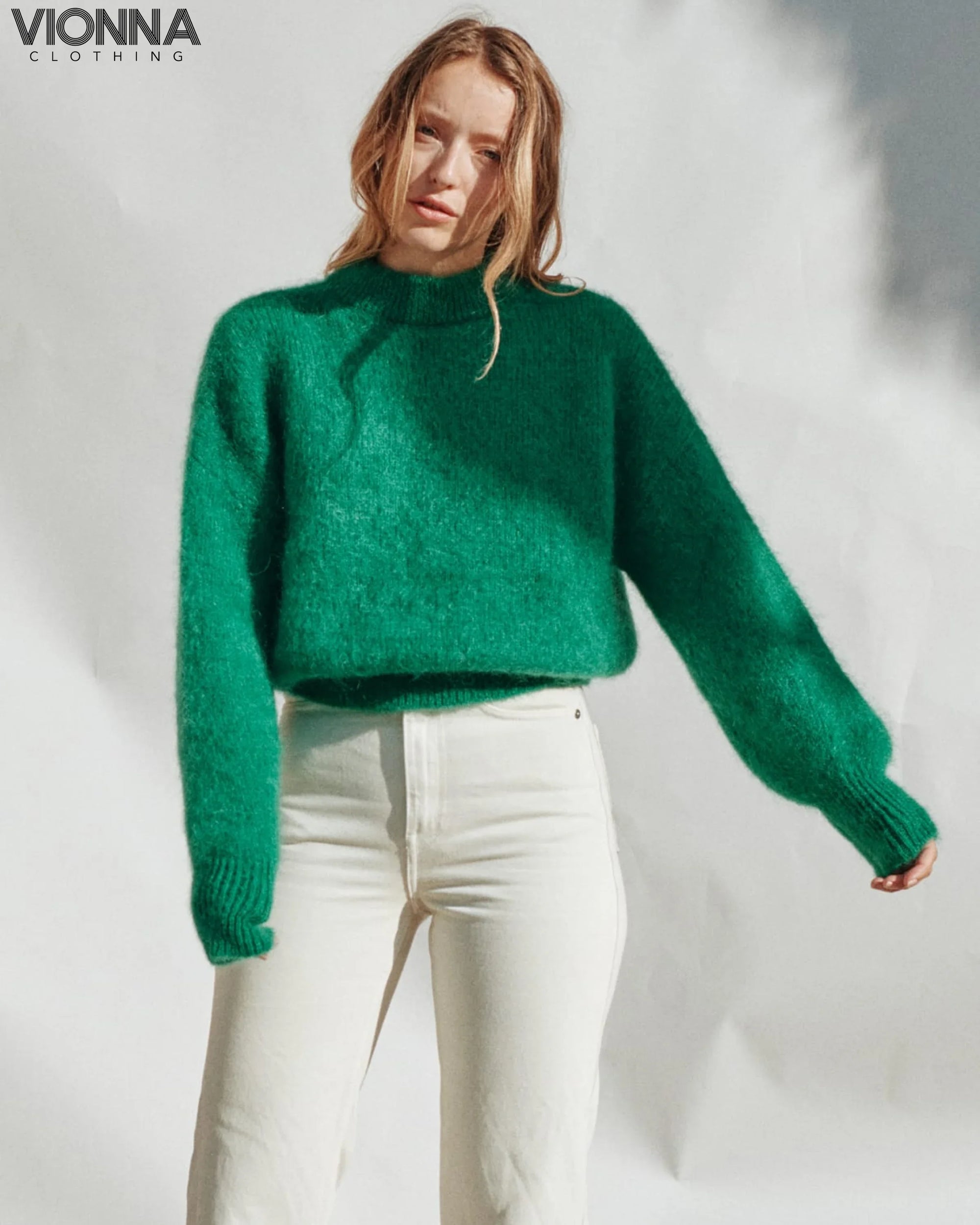 Jane | Pull en mohair de luxe