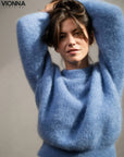 Jane | Pull en mohair de luxe