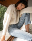Jane | Pull en mohair de luxe