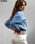 Jane | Pull en mohair de luxe
