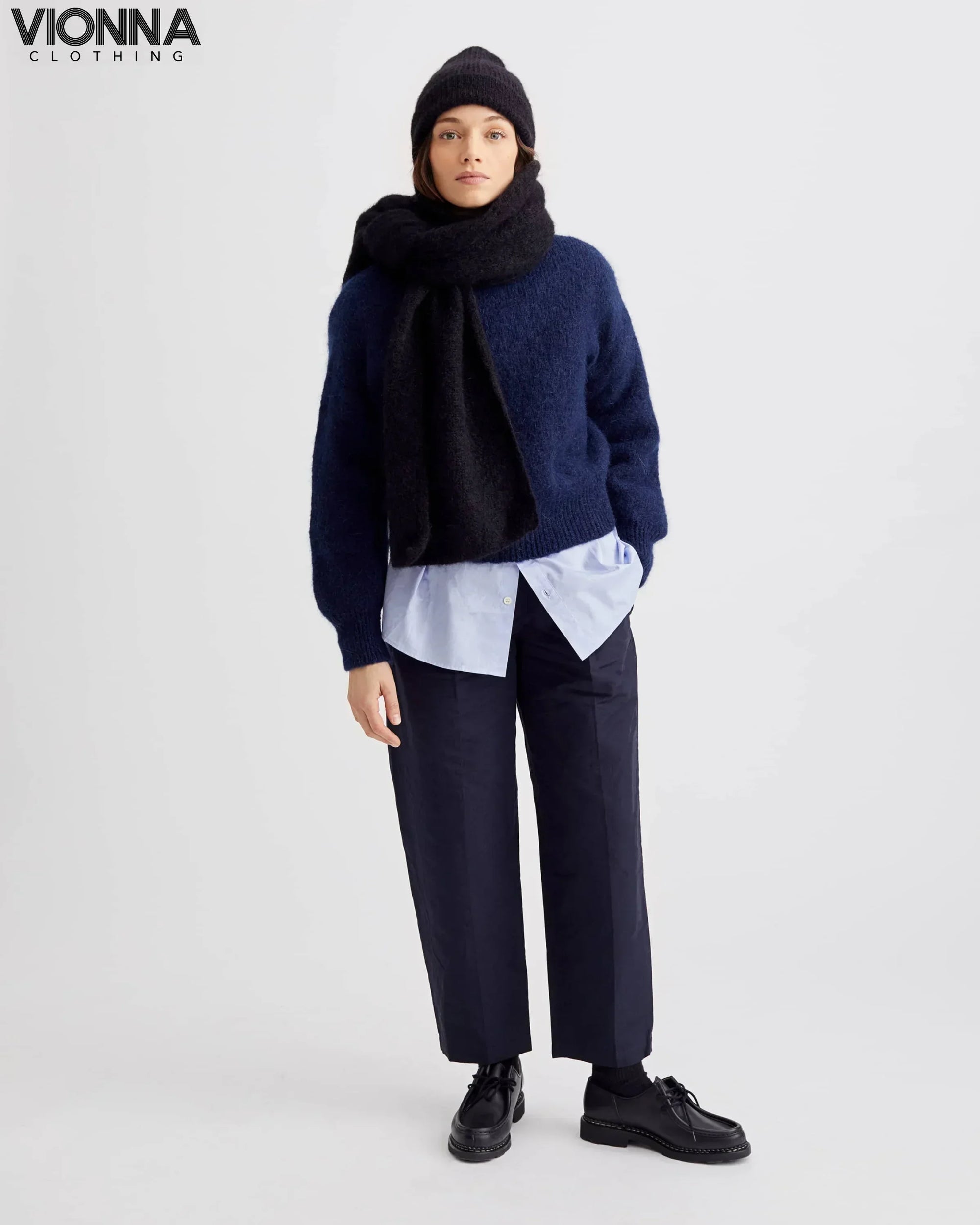 Jane | Pull en mohair de luxe