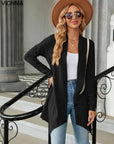 Jhea - Cardigan en maille unie Cardigan