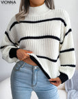 Jorja - Comfortable Soft Sweater Pull
