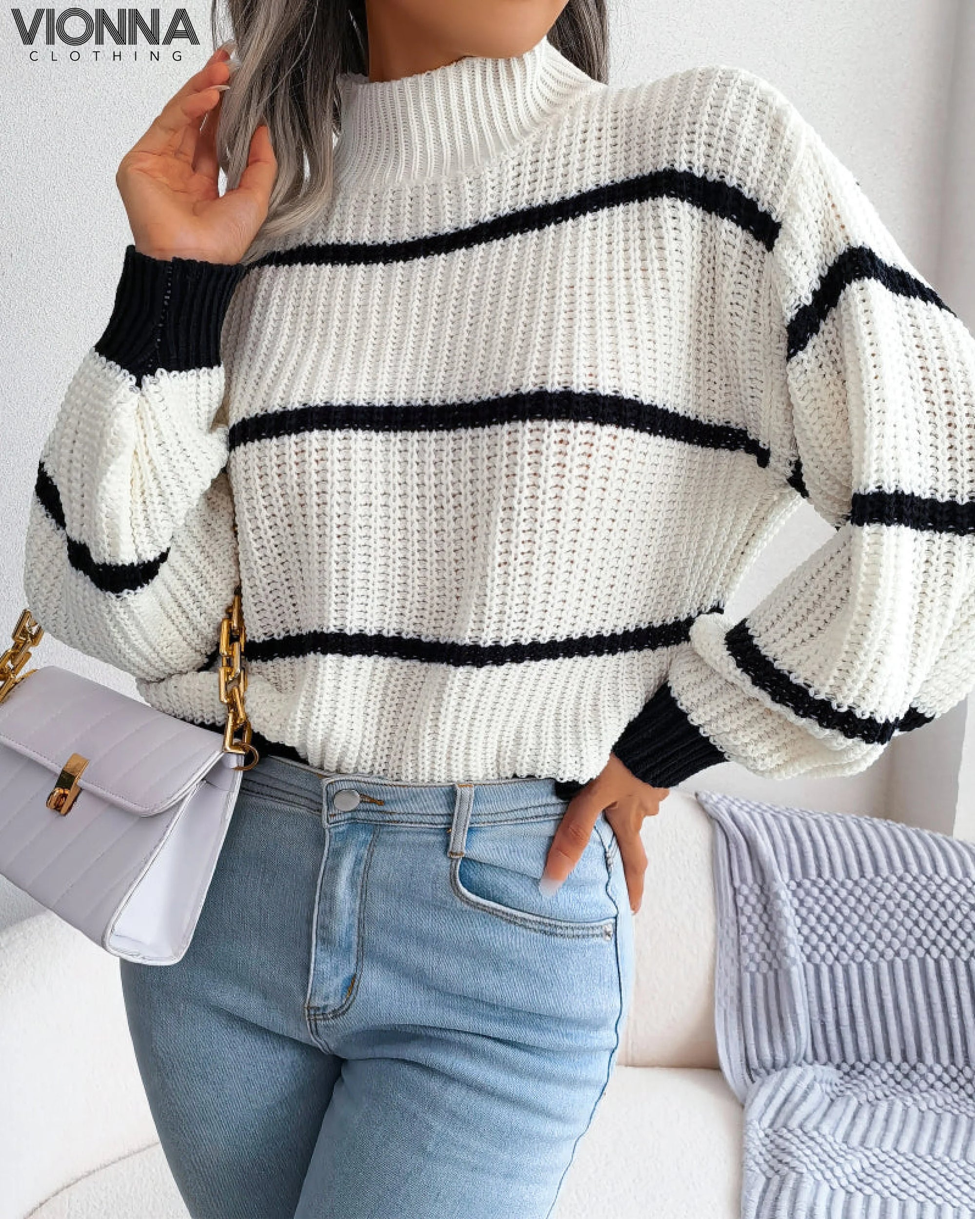 Jorja - Comfortable Soft Sweater Pull