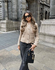 Judita - Veste Jas courte en tweed