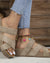 Kayla - Sandales d'été orthopédiques Beige / 36 Sandales