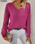Kennedyne - Stylish Sweater For Ladies Pink / S Ladies Sweaters
