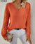Kennedyne - Stylish Sweater For Ladies Orange / S Ladies Sweaters