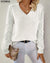 Kennedyne - Stylish Sweater For Ladies White / S Ladies Sweaters