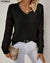 Kennedyne - Stylish Sweater For Ladies Black / S Ladies Sweaters