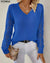 Kennedyne - Stylish Sweater For Ladies Blue / S Ladies Sweaters