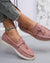 Kestrel - Mocassins élégants Rose / 36