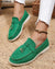 Kestrel - Mocassins élégants Vert / 36