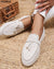 Kestrel - Mocassins élégants Blanc / 36