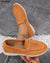 Kestrel - Mocassins élégants Orange / 36