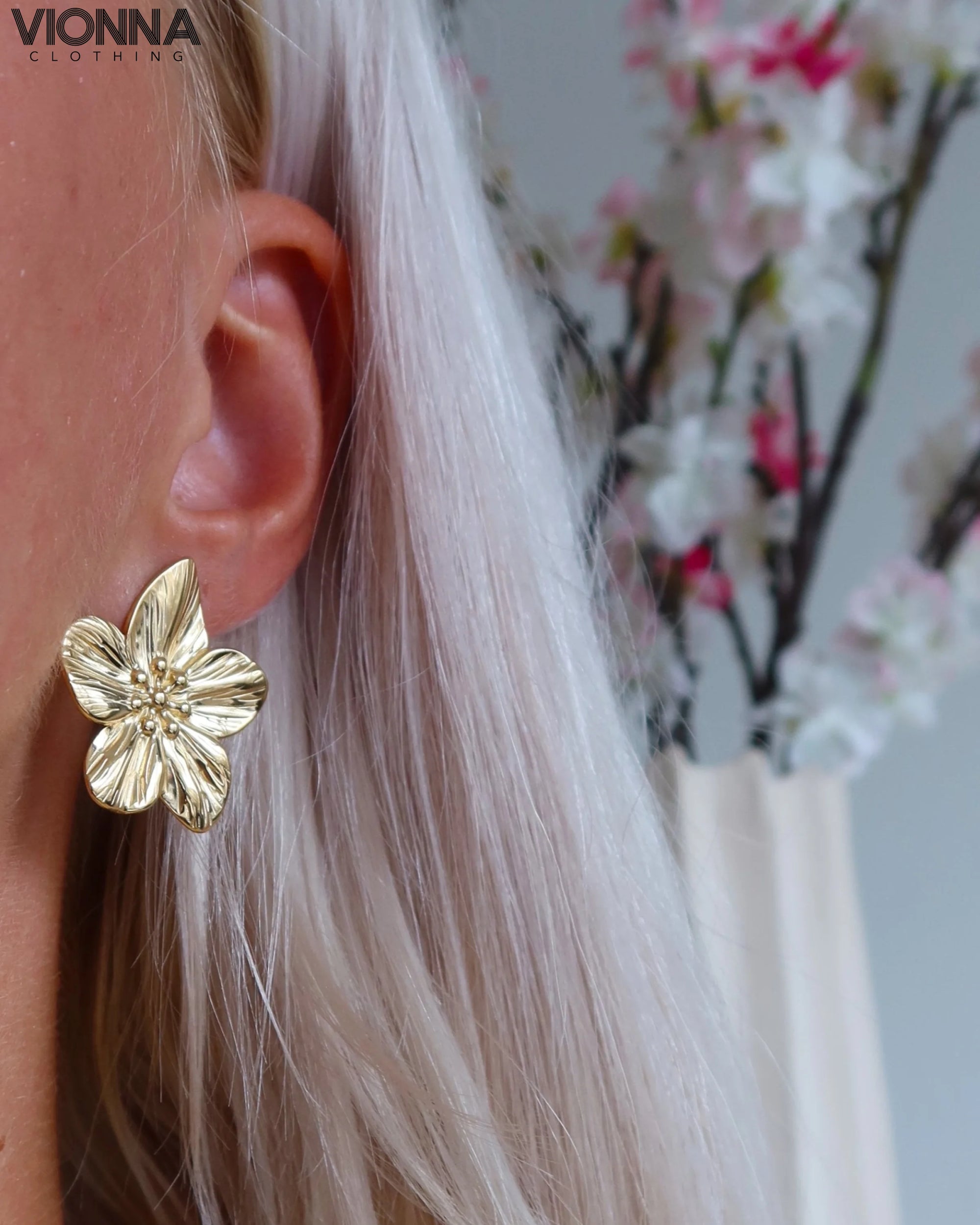 Boucles d'oreilles Lilly