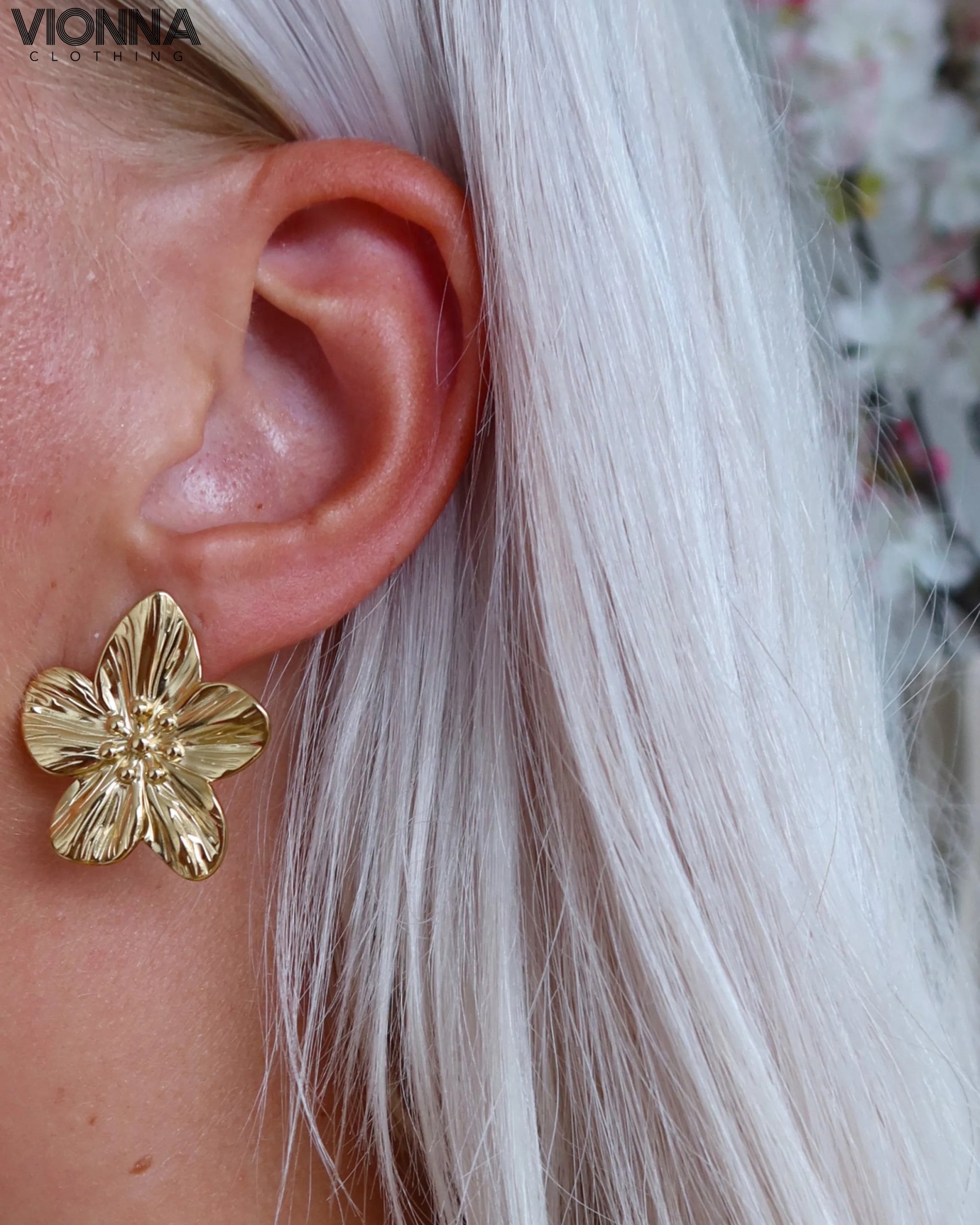 Boucles d'oreilles Lilly