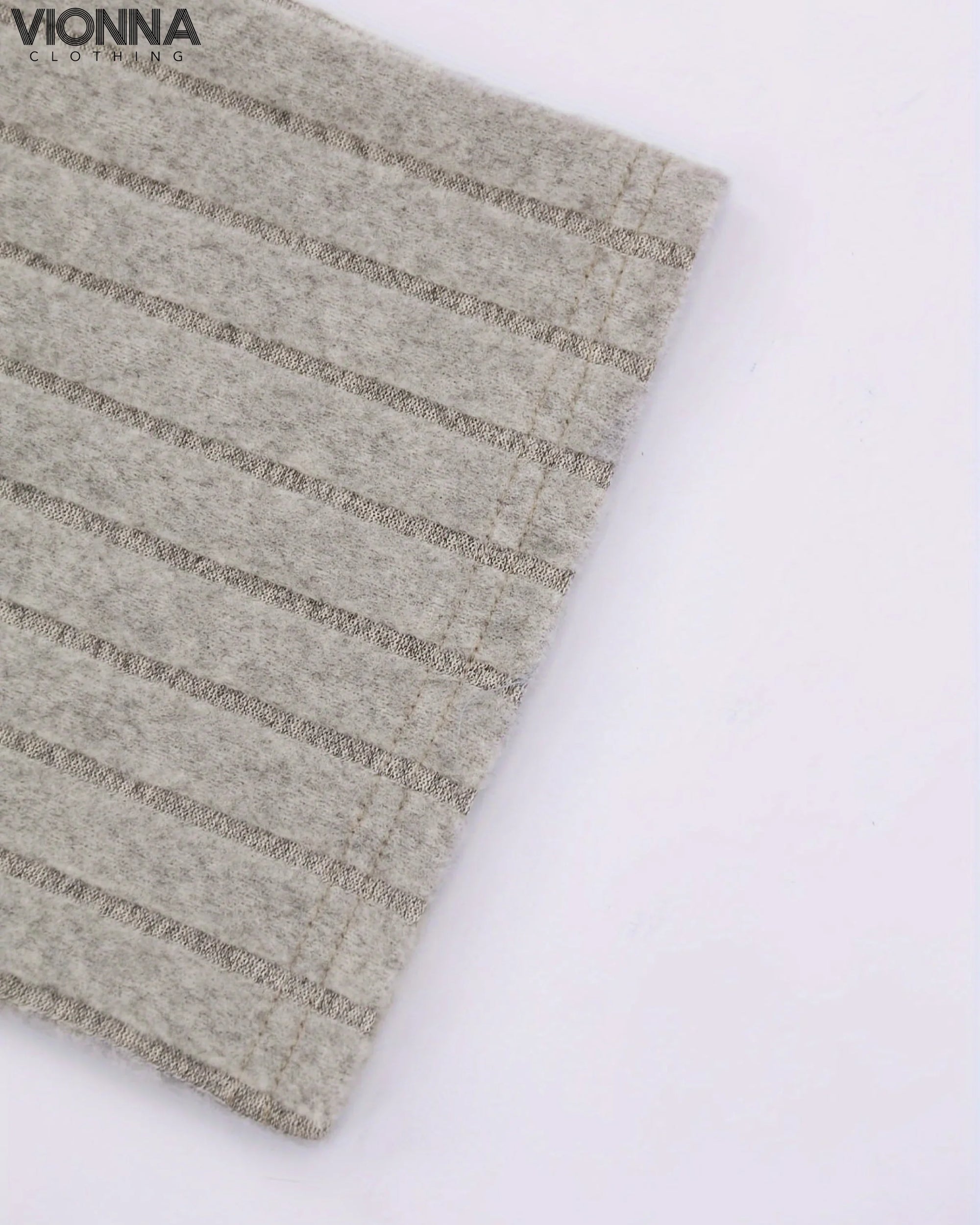 Pantalon large en tricot | Mélange acrylique Confort et élégance Vêtements et accessoires > Vêtements décontractés