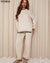Charlotte - Ensemble de salon en maille S / Pull beige