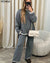 Charlotte - Ensemble de salon en tricot S / Pull Grijs