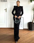 Luna | Sparkle Dress Robes Femme Robes