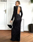 Luna | Sparkle Dress Robes Femme Robes