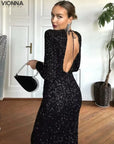 Luna | Sparkle Dress Robes Femme Robes