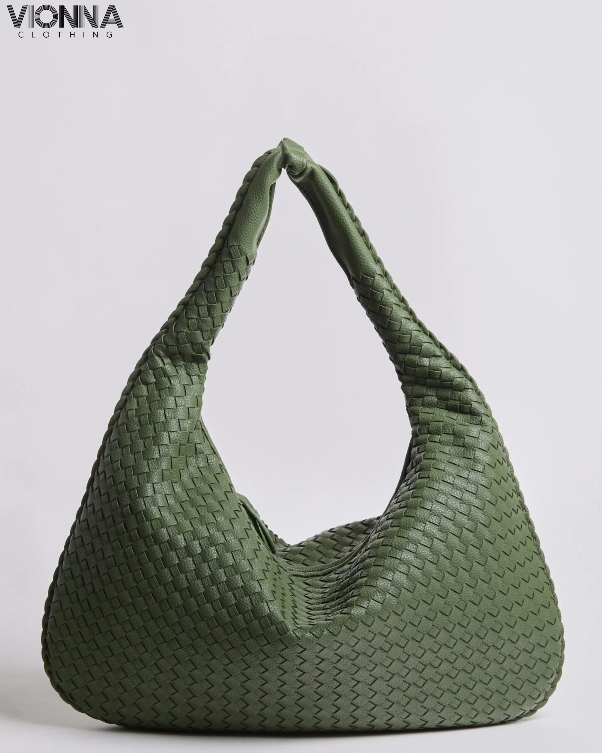 The Macy - Sac à main Matcha Green