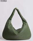 The Macy - Sac à main Matcha Green