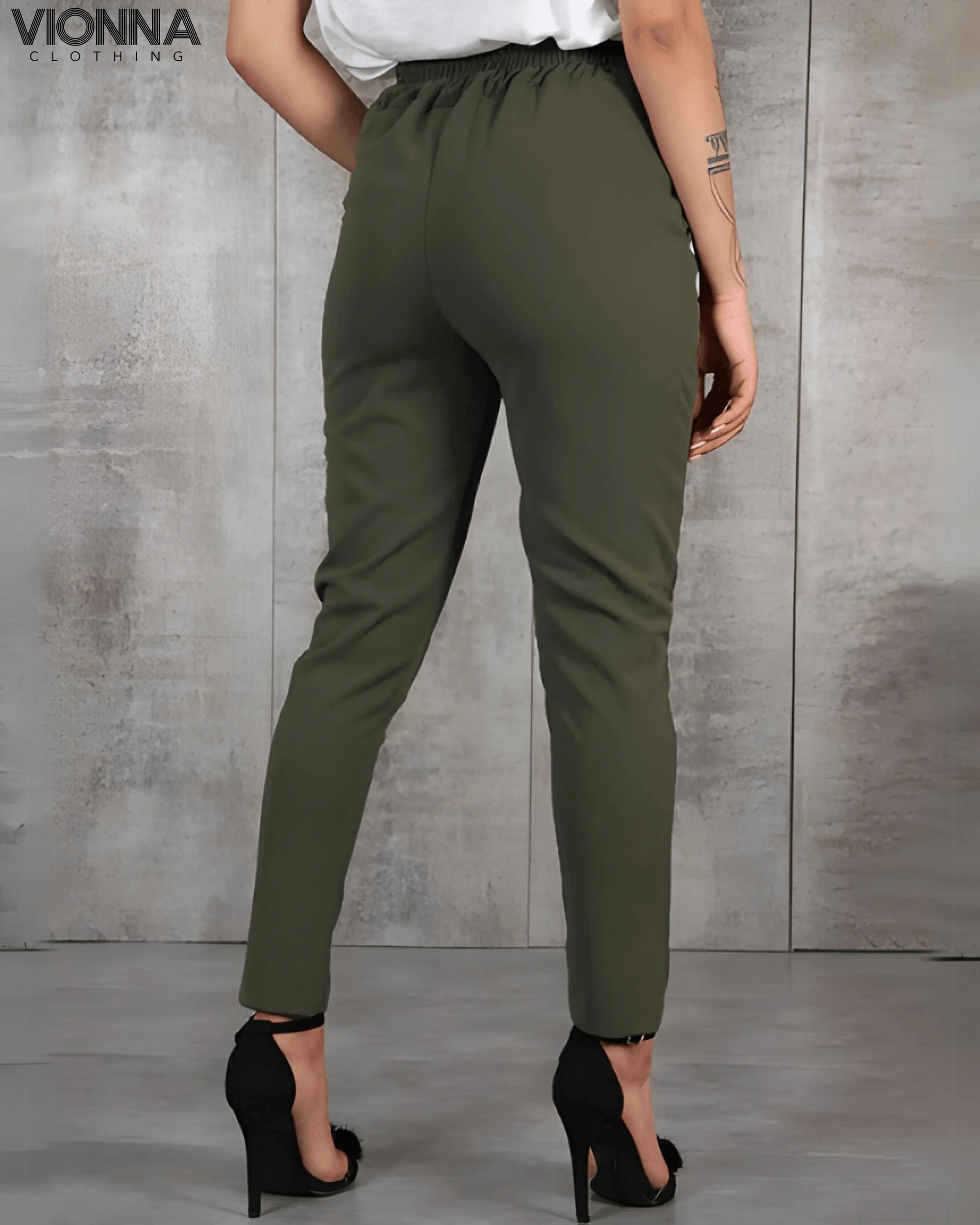 Marnie Trousers | Pantalon slim pour dames