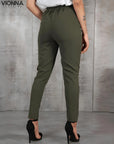 Marnie Trousers | Pantalon slim pour dames