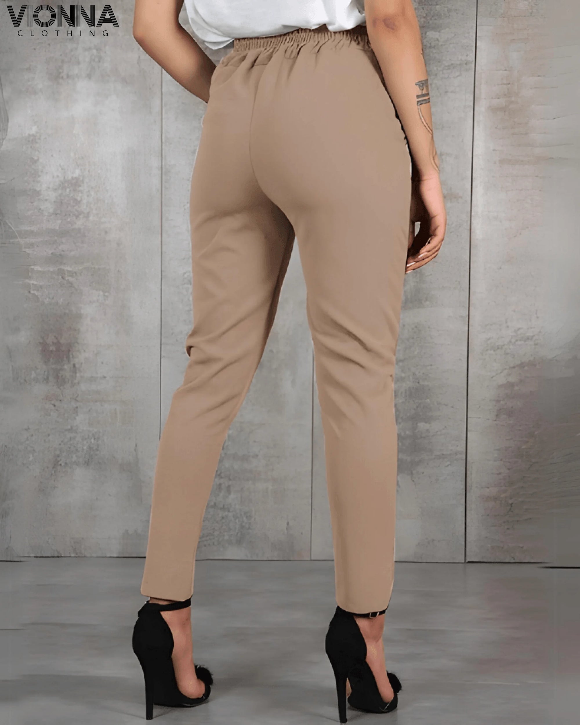 Marnie Trousers | Pantalon slim pour dames