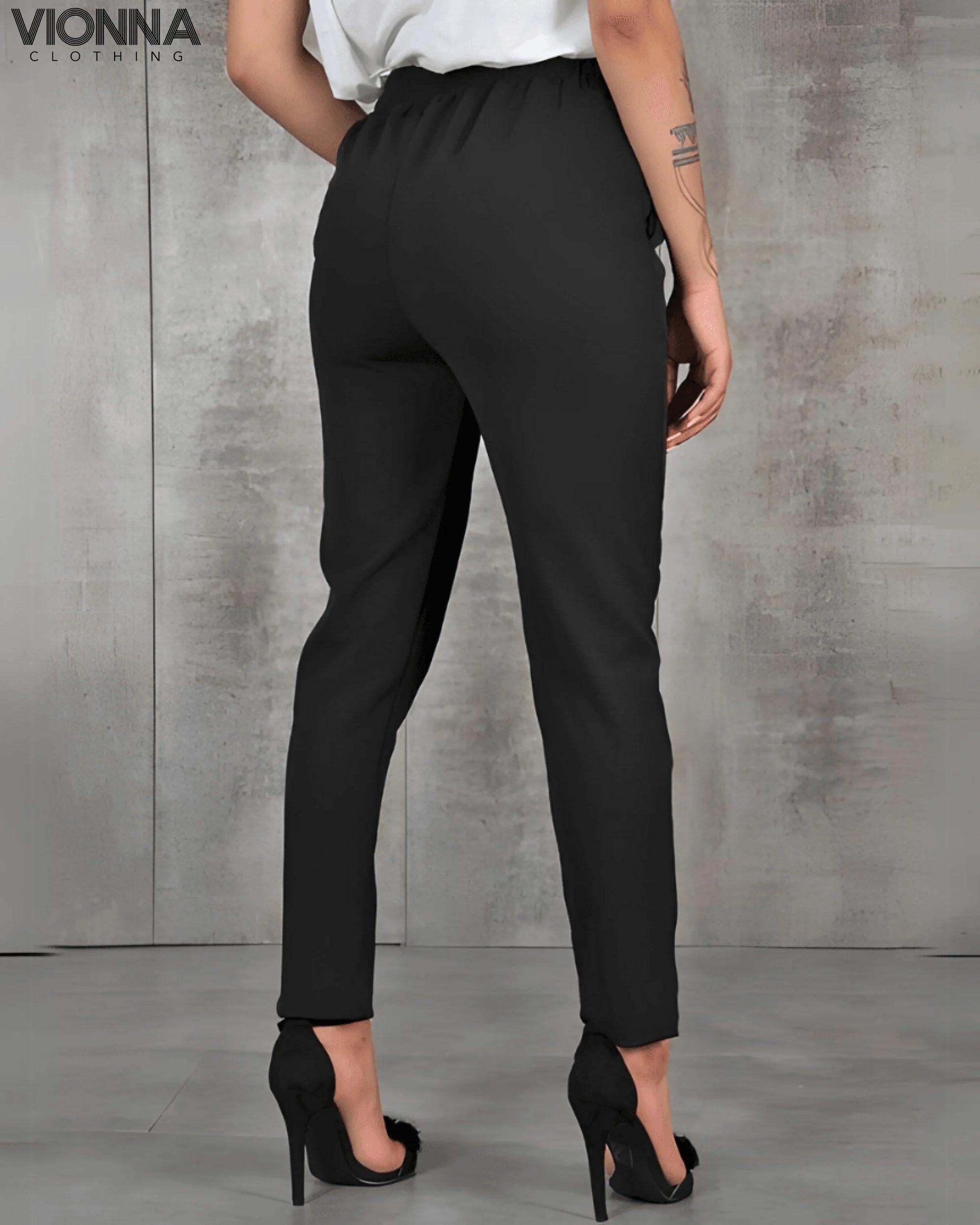 Marnie Trousers | Pantalon slim pour dames