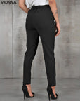 Marnie Trousers | Pantalon slim pour dames