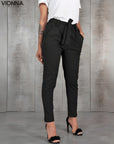 Marnie Trousers | Ladies Slimfit Black / Xs Trousers