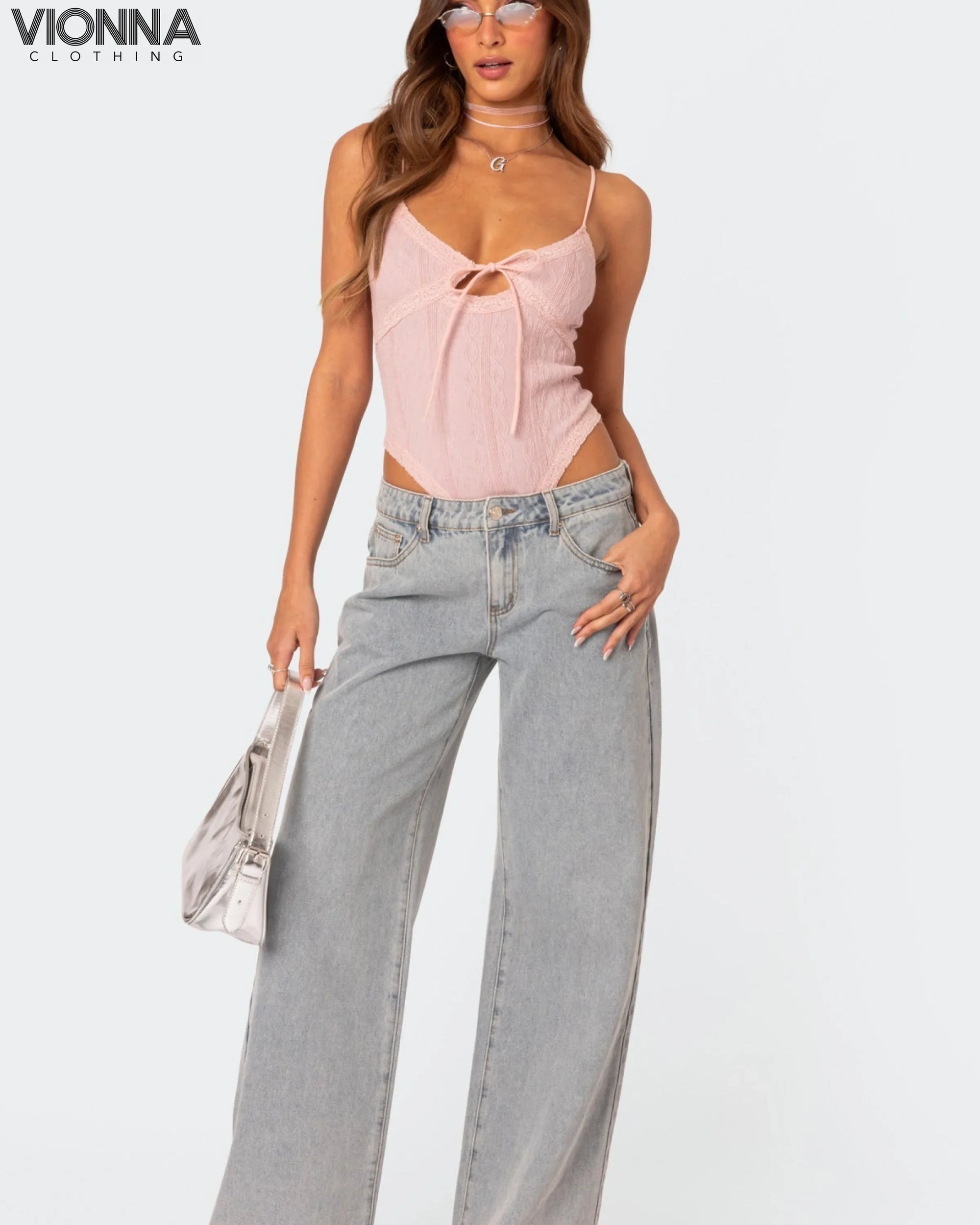 Jeans larges | Denim Moderne et confortable Vêtements Accessoires > Vêtements Pantalons Jeans
