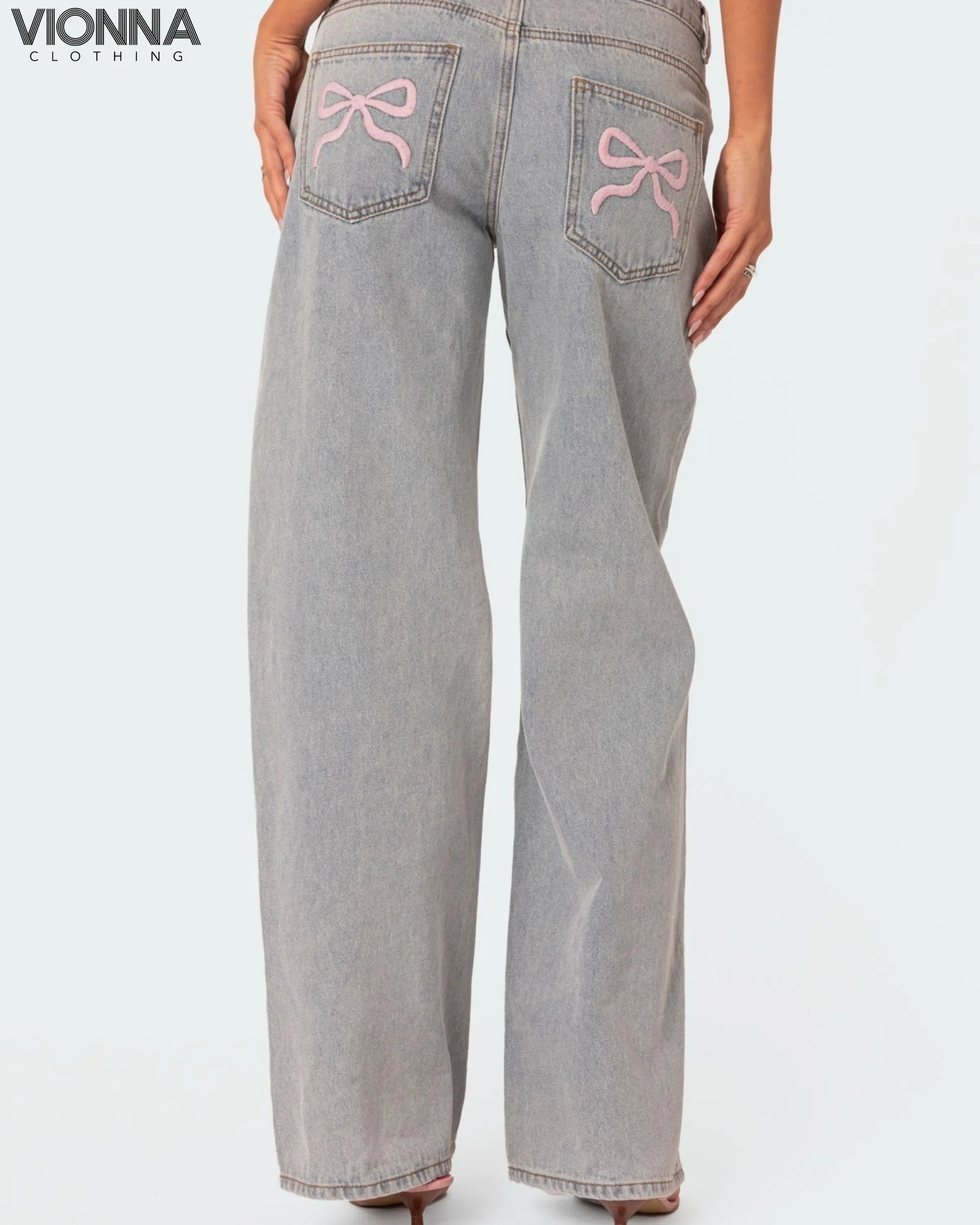 Jeans larges | Denim Moderne et confortable Vêtements Accessoires > Vêtements Pantalons Jeans