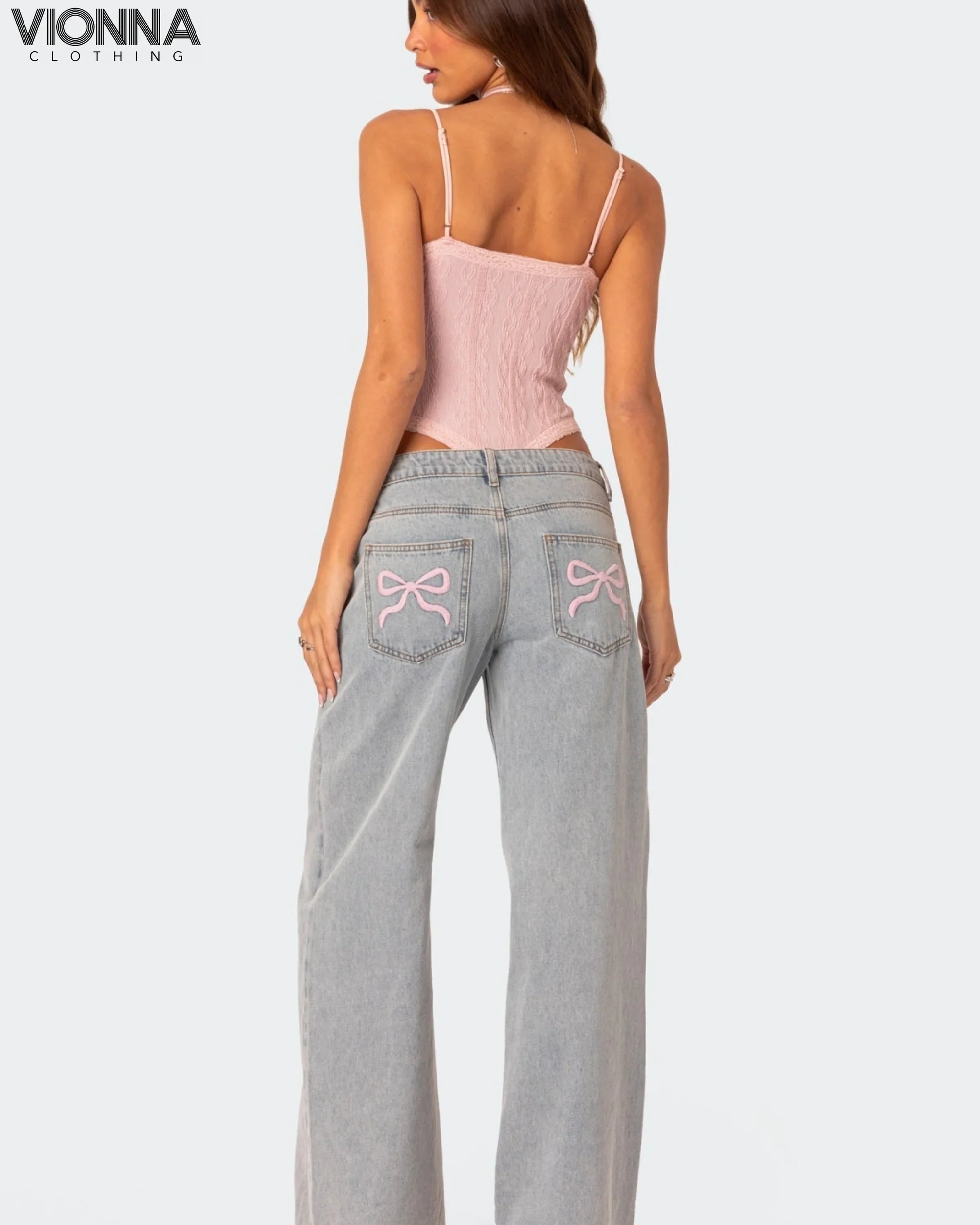 Jeans larges | Denim moderne et confortable Xs Vêtements Accessoires > Vêtements Pantalons Jeans