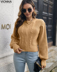 Maylene - Pull tricoté tendance