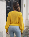 Maylene - Pull tricoté tendance