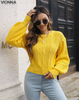 Maylene - Pull tricoté tendance