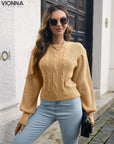 Maylene - Pull tricoté tendance