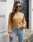 Maylene - Pull tricoté tendance
