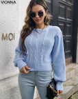 Maylene - Pull tricoté tendance