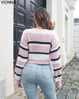 Michy - Pull court rayé Pull