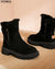 Namie - Bottes chaudes pour dames noir / 35