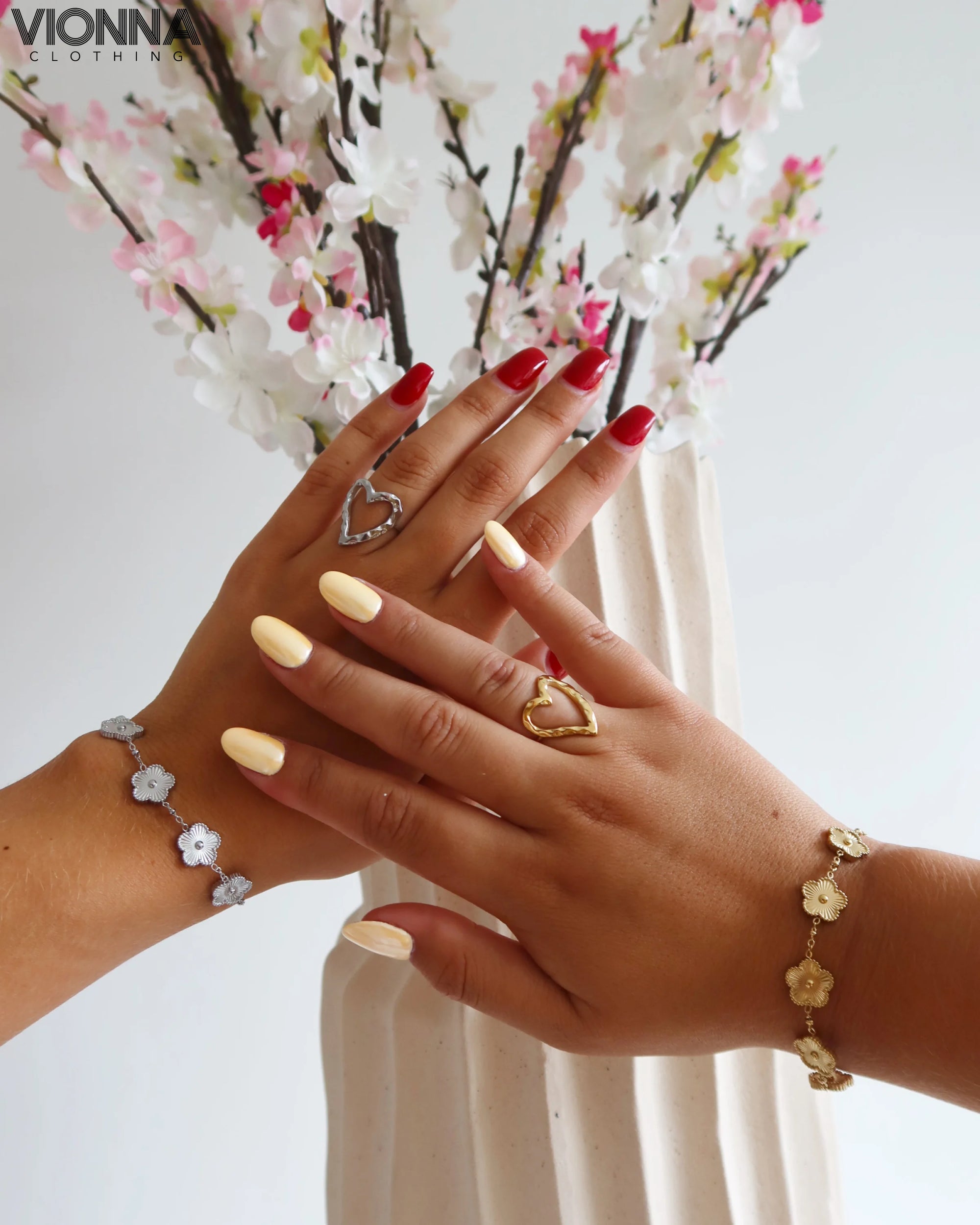 Bracelet trèfle | or